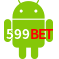 Aplicativo 599BET para Android