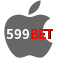 Aplicativo 599BET para iOS