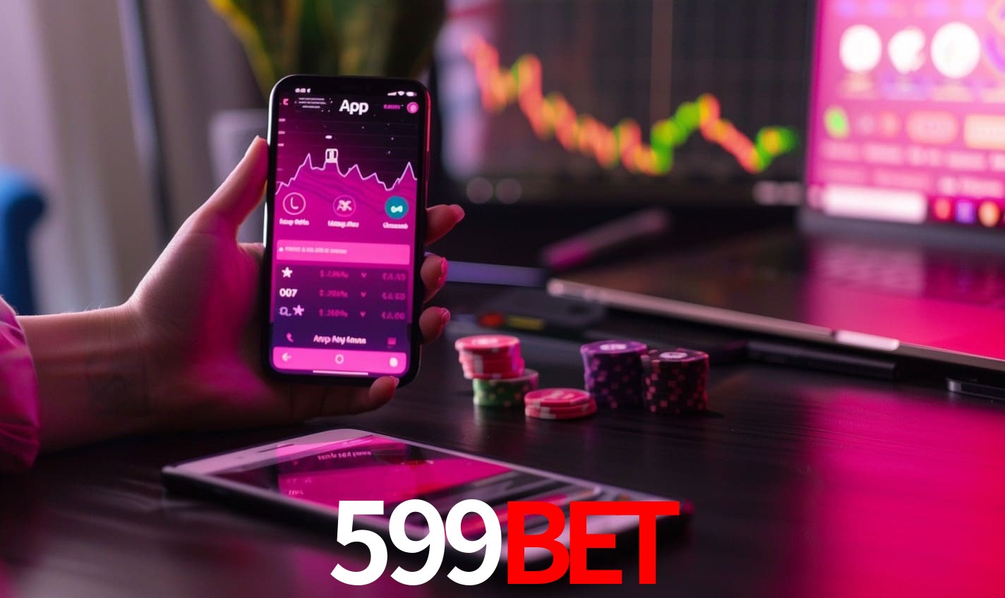 Recursos Exclusivos do App 599BET - Modo Offline, Login Biométrico